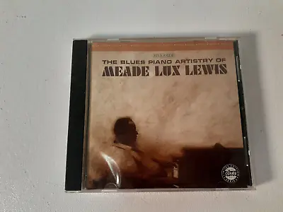 The Blues Piano Artistry Of Meade Lux Lewis CD (1990 Riverside) • $5.99