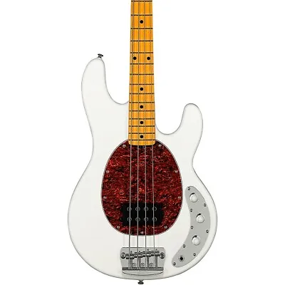 Sterling By Music Man StingRay Classic RAY24CA Bass Olympic White • $549.99
