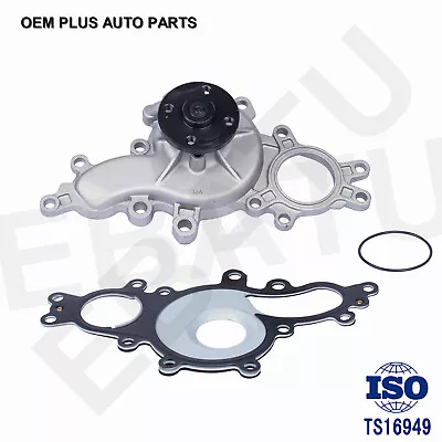 New Water Pump For 2008-14 Lexus IS F LS460 GS460 LS600H V8-4.6L 5.0L  W/Gasket • $42.02