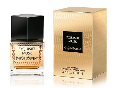£159.99 • Buy Yves Saint Laurent Exquisite Musk Eau De Parfum 80ml NEW & SEALED - FREE POSTAGE