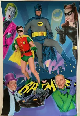 Doug Pagacz BATMAN '66 AMP Print Not Mondo BNG Art Alternative Movie Poster • $99.99