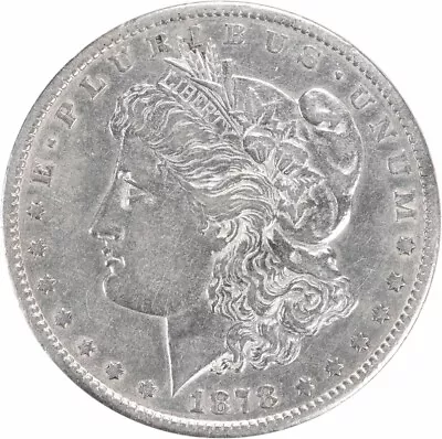 1878-CC Morgan Silver Dollar EF Uncertified #209 • $264