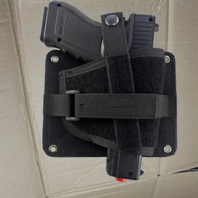 Ambidextrous Tactical Concealed Carry Pistol Holster Gun Holder With Hook & Loop • $15.90