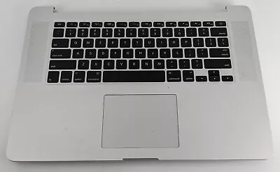 Apple Macbook Pro 15  Retina 2015 A1398- Keyboard Upper Cover + Palmrest - Read • $29