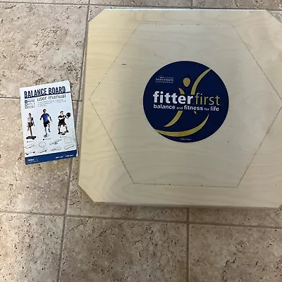 Fitterfirst Professional Rocker Board 20 In 350 Lb. Capacity • $99