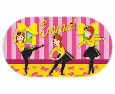 The Wiggles Emma Yellow Wiggle Non Slip Bath Mat BRAND NEW Licensed • $14.75