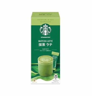 Starbucks Premium Mix Matcha Latte 1 Box (4 Bottles) Nestle Japan • $18