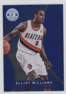 2012-13 Totally Certified Totally Blue /299 Elliot Williams #247 • $1.46