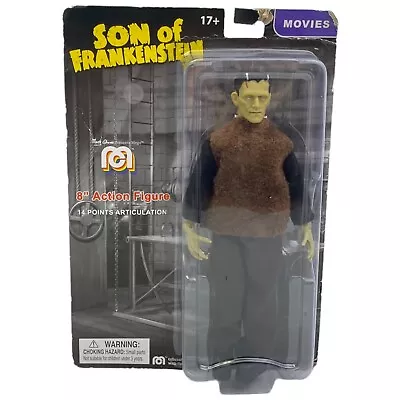 Son Of Frankenstein 8  Action Figure 2021 Mego Sealed New Universal Monsters • $14.97