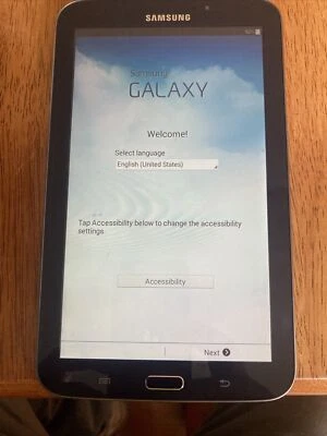 $30 • Buy Samsung Galaxy Tab 3 Sm-t210 Tablet WIFI 8GB