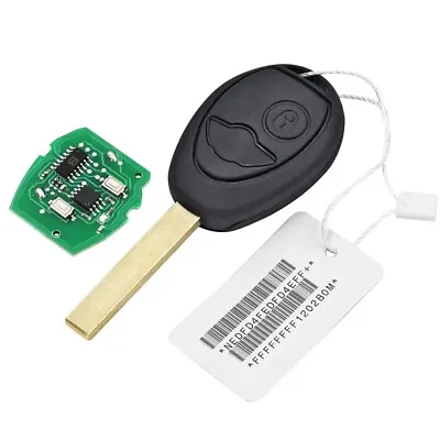 Replacement Remote Key 433MHZ 2 Button For BMW Mini Cooper R50 R52 R53 2001-2005 • $19.46