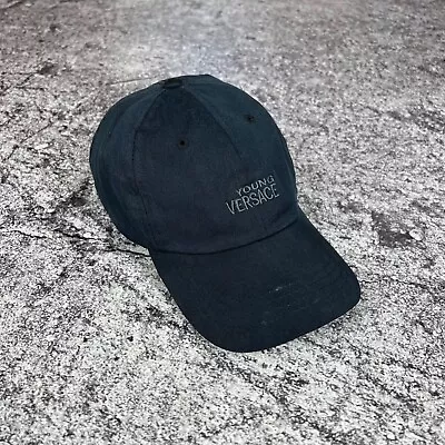 Vintage Versace Cap Hat Logo Dark Blue Size - One Size • $59.99