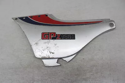 84-85 Kawasaki Gpz550 Zx550a Left Side Cover Panel Cowl Fairing • $29.75