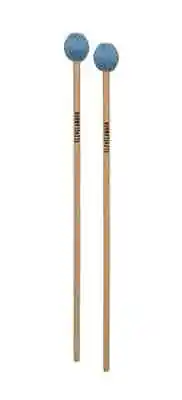 Medium Cotton Cord Vibraphone MalletsRattan HandlesClevelander By Trophy CSV2 • $23.59