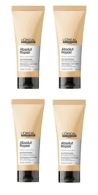 L'Oréal Professionnel Serie Expert Absolut Repair Conditioner 200ml Pack Of 4 • £53.50