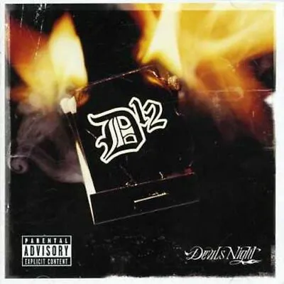 D12 - Devil's Night - D12 CD JOVG The Fast Free Shipping • $7.55