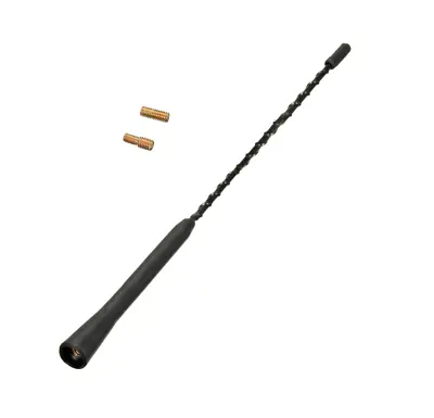 For Vauxhall Vectra Black Replacement AM/FM Aerial Antenna Roof Mast + Adopts • £3.99