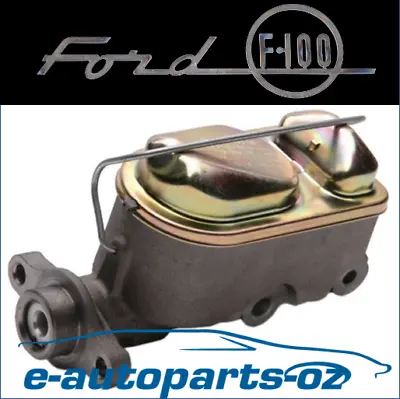 $130 • Buy Master Cylinder Ford F100 F150 F250 Bronco 1977-87, 4X2, 4X4, Disc & Drum Brake