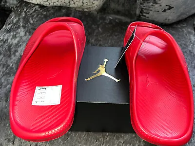 Jordan Sportswear Post Sliders Men Woman Slippers Beach Shoe Sandale Size-8 • £28.98