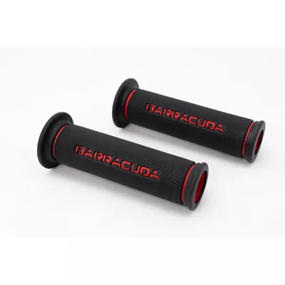 Kawasaki Z900 Barracuda Basic Racing Grips Black + Red  • £19.50