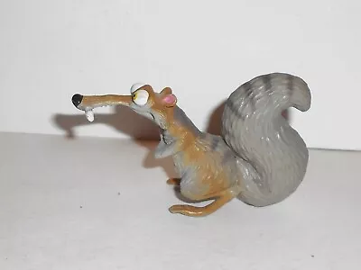 Ice Age 3 Dawn Of The Dinosaurs Scrat 2009 Fox Figure • £14