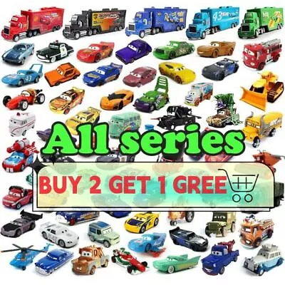 £7.68 • Buy Disney Pixar Cars Diecast Mcqueen 1:55 Movie Toy Metal Model Kids Gift New 2023