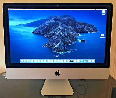 Apple IMac 21.5 Inch All In One Desktop 2017 Core I5 2.3GHz 8GB Ram 1TB Hdd • £275