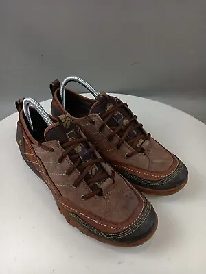 Merrell Mimosa Lace Cocoa Brown Shoes Women's Size 10 Hiking Lightly Used  • $26.20