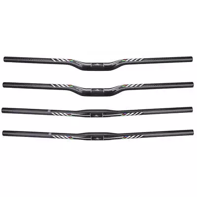 1pcs Full Carbon Fiber MTB Handlebar Bicycle 31.8mm 600-720mm Mountain Bike Bar • $56.04