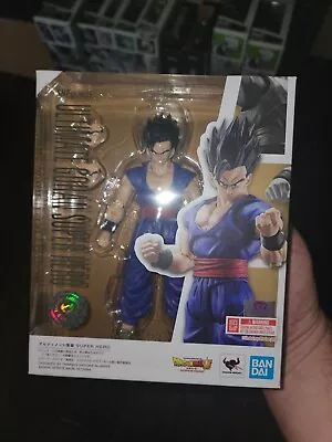 Sh Figuarts Ultimate Gohan Super Hero Dragon Ball Super 2024 • $69.99