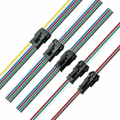 Led Strip JST Connector 2/3/4/5/6pin Male And Female For 5050 Led Strip15cm Wire • $2.99