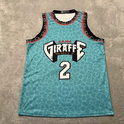 2 Hype Basketball Jersey Size Medium Vancouver Grizzlies Memphis Giraffe Gang • $14.97