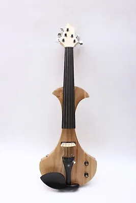 Yinfente Advanced 5strings Electric Violin 4/4 Handmade Free Case Bow #EV24 • $349