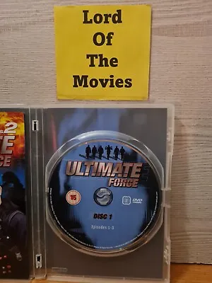 Ultimate Force: Series 2 (DVD 2002) [Disc 1] [Region 2] [UK] Cert {15} • £1.75