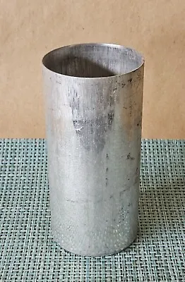 ROUND PILLAR Seamless Aluminum Candle Mold 3 Inches In Diameter 6.5 Inches Tall • $8.95