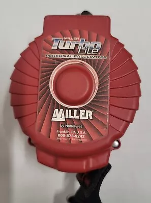 Miller MFL1Z76FT Personal Fall Limiter - Red • $58.99
