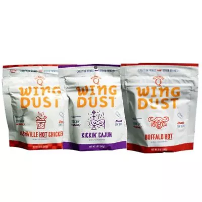 Kosmos Q Hot Wing Dust 4 Variety Pack • $88