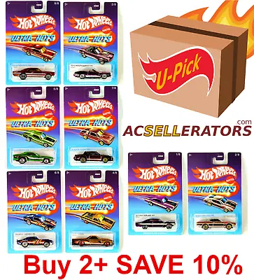 Hot Wheels 🔥 ULTRA HOTS 🔥 2023 🎯 Target Only YOU PICK 🚗🚓 NEW 7/24 ✅ • $6.99