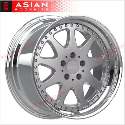 1 Pc Of Forged Wheel Rim 2-3 PIECE For MERCEDES BENZ W140 W126 AMG E500 W124 SL • $770