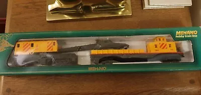 Mehano Breakdown Train Crane Ho /oo Gauge • £17