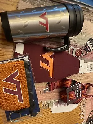 Virginia Tech Hokies VT Fan Gift Pack NEW • $24.99