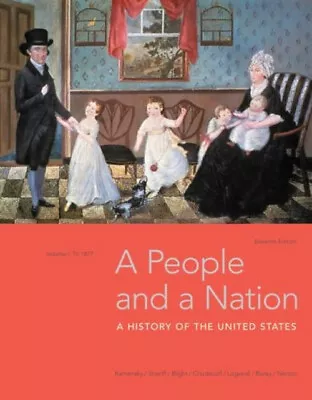 A People And A Nation Volume I: To 1877 Paperback • $31.02