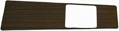 1969 FORD MUSTANG W/SEAT BELTS CENTER CONSOLE WOODGRAIN VINYL INSERT • $67.13