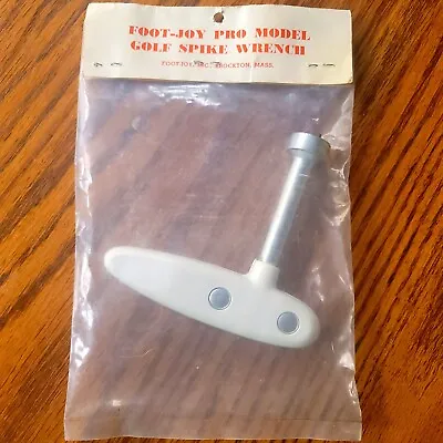 VTG FOOT JOY Golf Spike Wrench•NOS•NIP•Cleats•Made In USA • $8.97