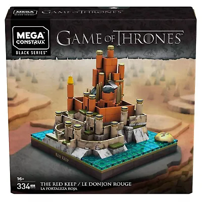 THE RED KEEP Mega Construx Bloks Black Series GAME OF THRONES Got NEW Gnf03 • $85.47