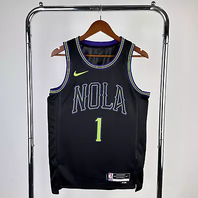 New New Orleans Pelicans Zion Williamson 1# Fan Jersey With Tag • $42.99