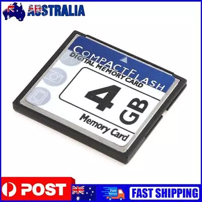 High Speed CF Memory Card Compact Flash CF Card For Digital Camera (4GB) • $17.19