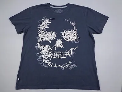 Marc Ecko Shirt 2XL Black Cut & Sew Skull • $22