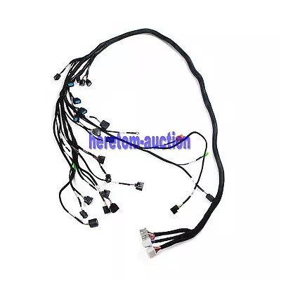 K20 K24 K-Series Tucked Engine Harness For Honda Acura K-Swap RSX Type S 2002-04 • $102.80