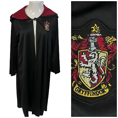 Harry Potter Robe Cloak Gryffindor Adult Large Costume Party Wizard Cosplay • $27.88